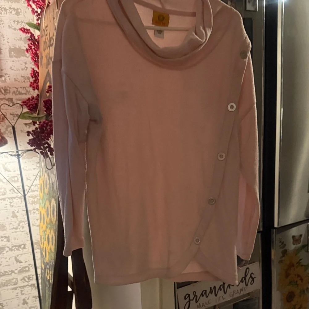 Ruby Rd. Cream Sweater - Picture 1 of 2